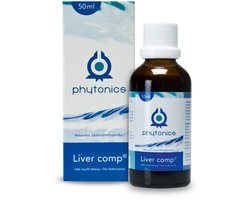 Phytonics Liver Comp - Supplement - Lever - 50 ml Hond/Kat/Paard