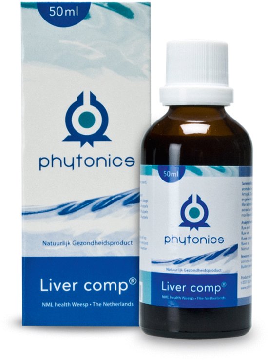 Phytonics Liver Comp - Supplement - Lever - 50 ml Hond/Kat/Paard Phytonics Liver Comp - Supplement - Lever - 50 ml Hond/Kat/Paard