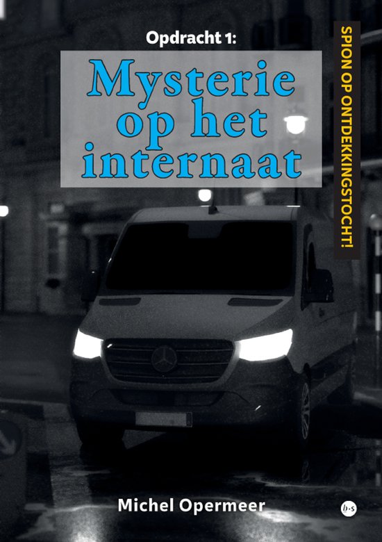 Mysterie op het internaat - cover