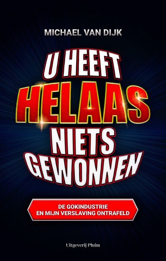 U heeft helaas niets gewonnen - cover
