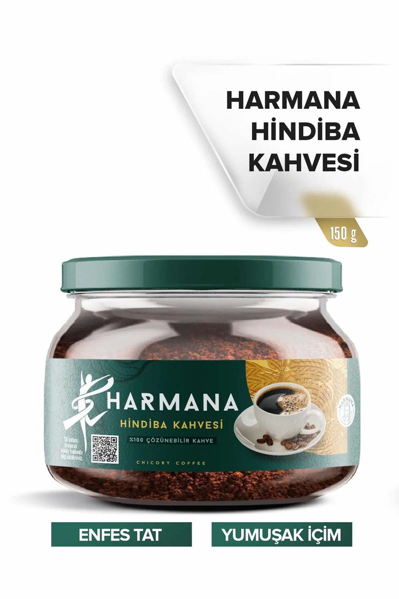 Harmana Hindiba Koffie - Oploskoffie met Cichorei
