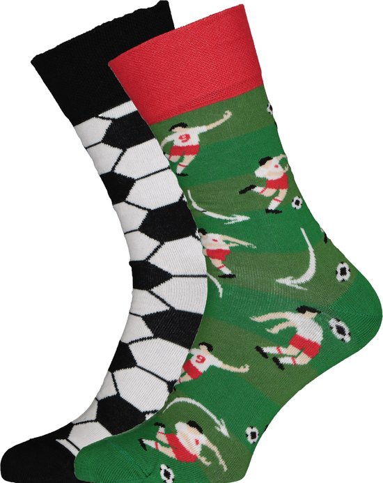 Chaussettes Many Mornings FOOTBALL FAN - Taille 39-42