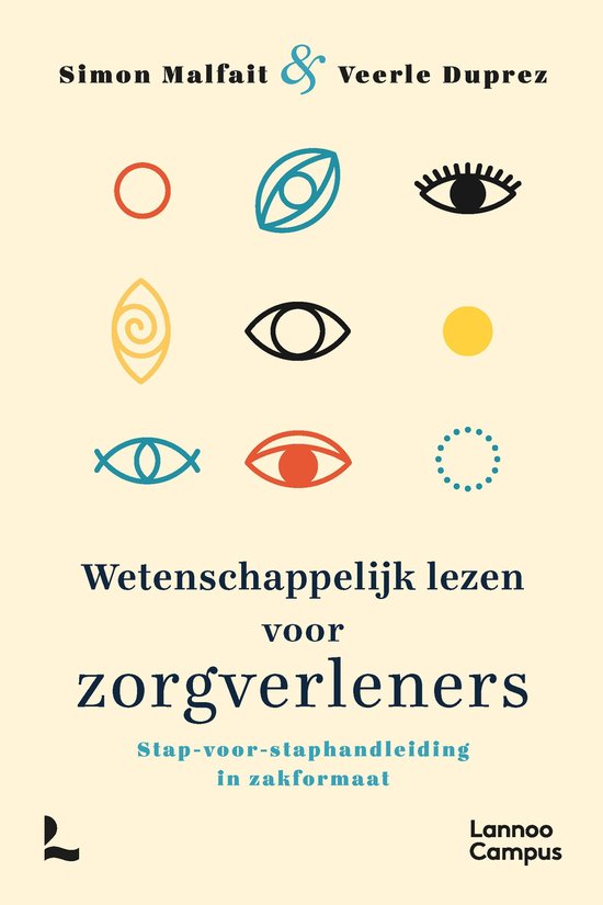 Wetenschappelijk lezen voor zorgverleners - cover