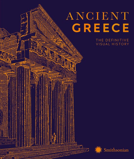 DK Classic History- Ancient Greece - cover
