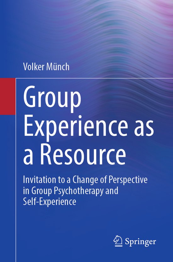 Group Experience as a Resource - cover