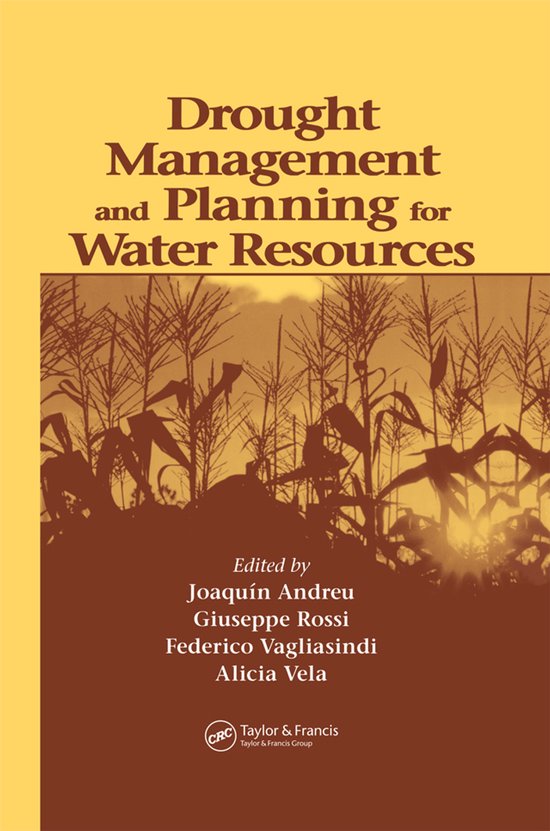 Drought Management and Planning for Water Resources | 9780367391904 ...