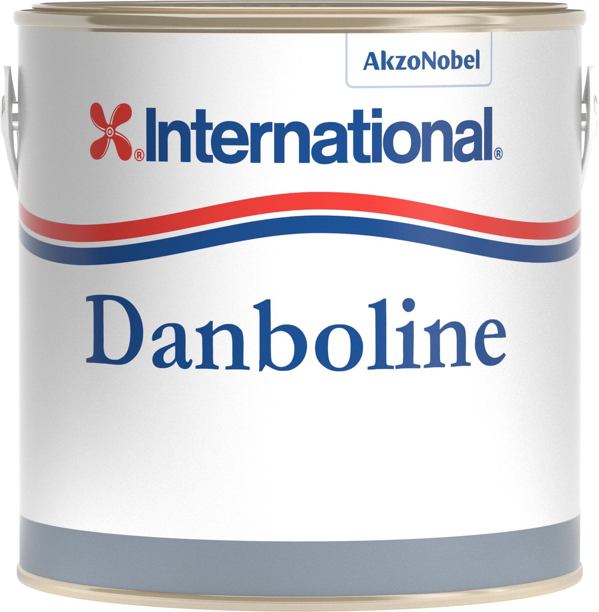 International Danboline bilgeverf  750 ml Grijs