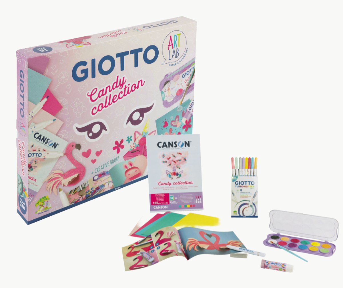 Giotto 000582400 tekenset