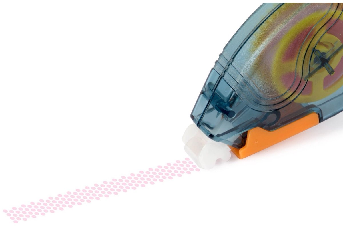Q-CONNECT lijmroller, permanent, 6,5 mm x 8,5 m