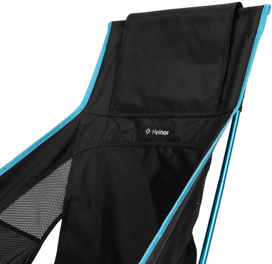 Helinox Chair One Highback Kampeerstoel - Camping compact/lichtgewicht stoel opvouwbaar - Zwart — afbeelding 4