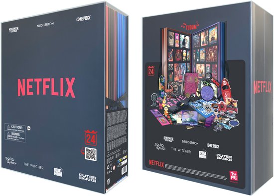 YuMe Toys - Adventkalender voor 24 Dagen Netflix