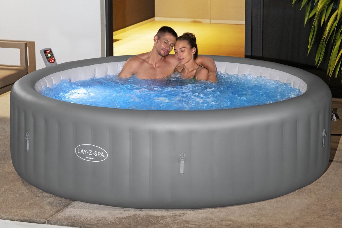 Lay-Z-Spa 7-color LED verlichting