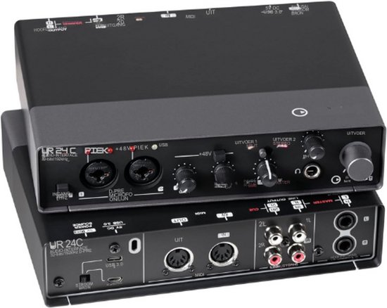 Steinberg UR24C - 2x4 USB 3.0 Audio-Interface - 32-bit/192 kHz - DSP ...