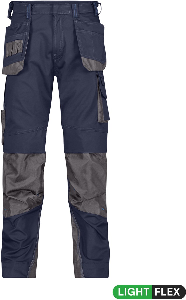 Holsterzakkenbroek met kniezakken
