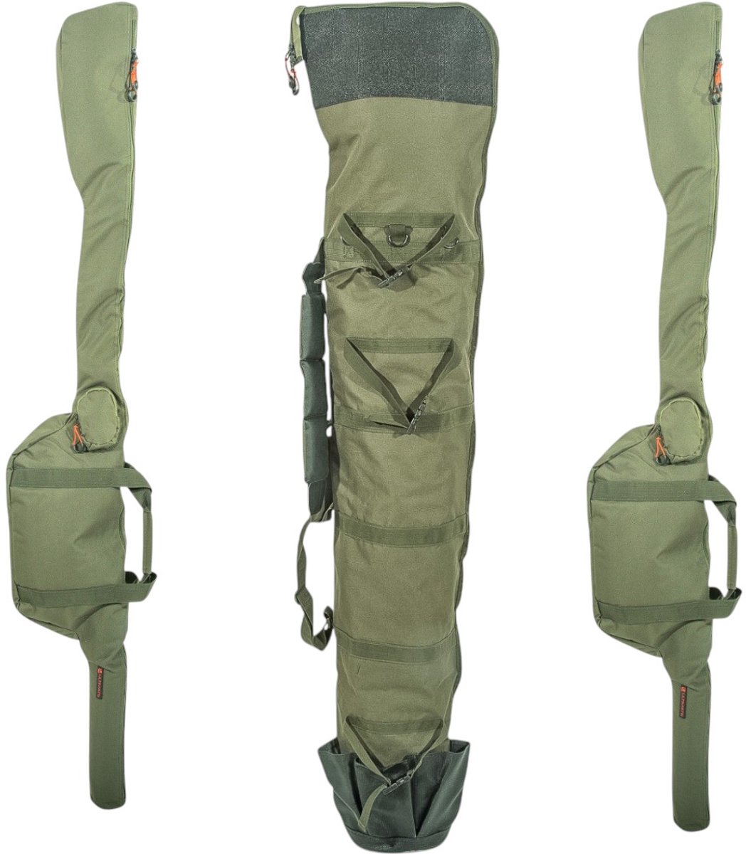 Ultimate Adventure Quiver Holdall 10ft + Ultimate 2 Single Sleeves Set 10ft | Karper set