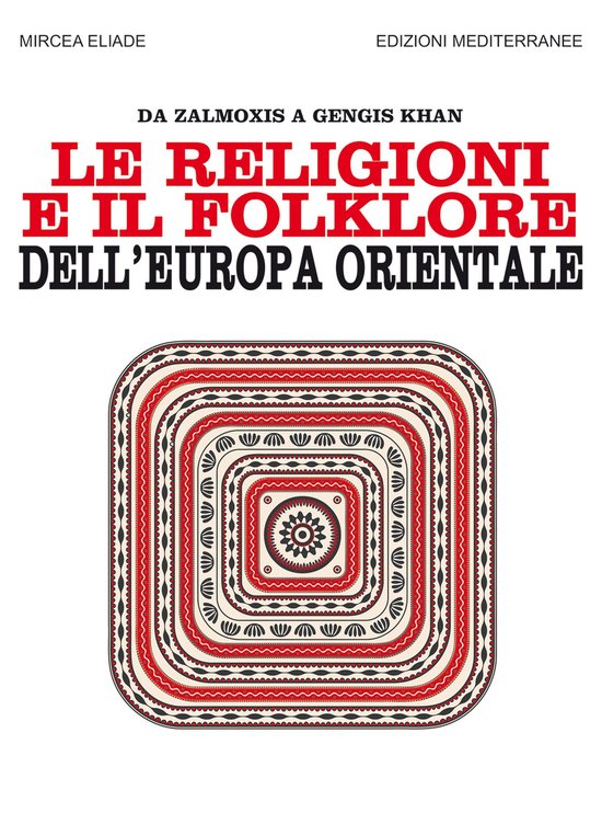 Le religioni e il folklore dell'Europa orientale - cover