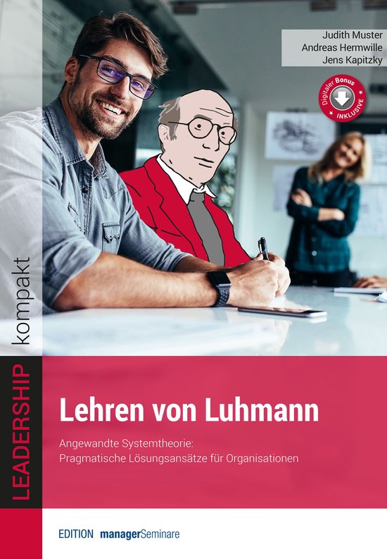 LEADERSHIP kompakt - Lehren von Luhmann - cover