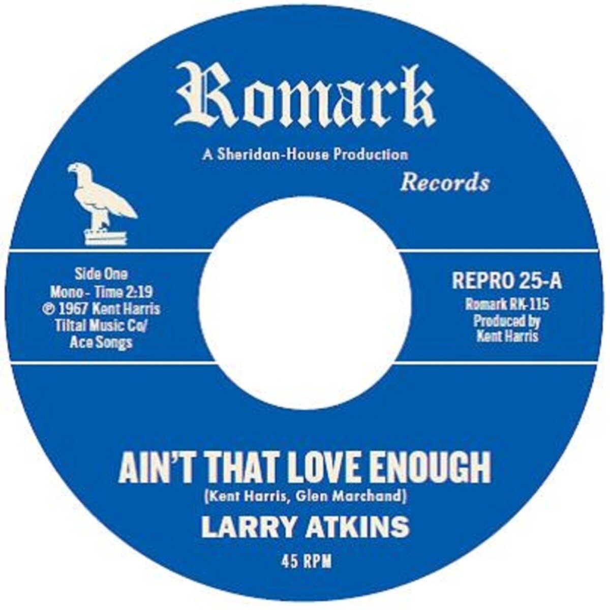 Ain't That Love Enough/Lighten Up