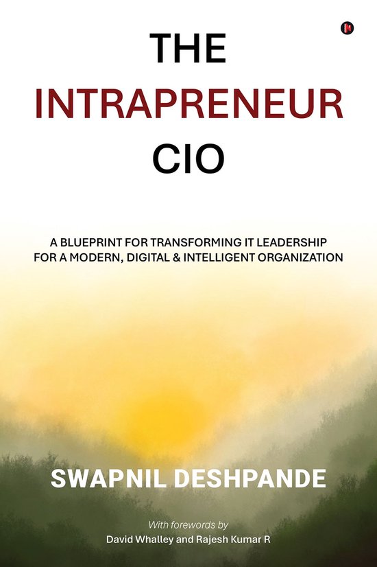 The Intrapreneur CIO - cover