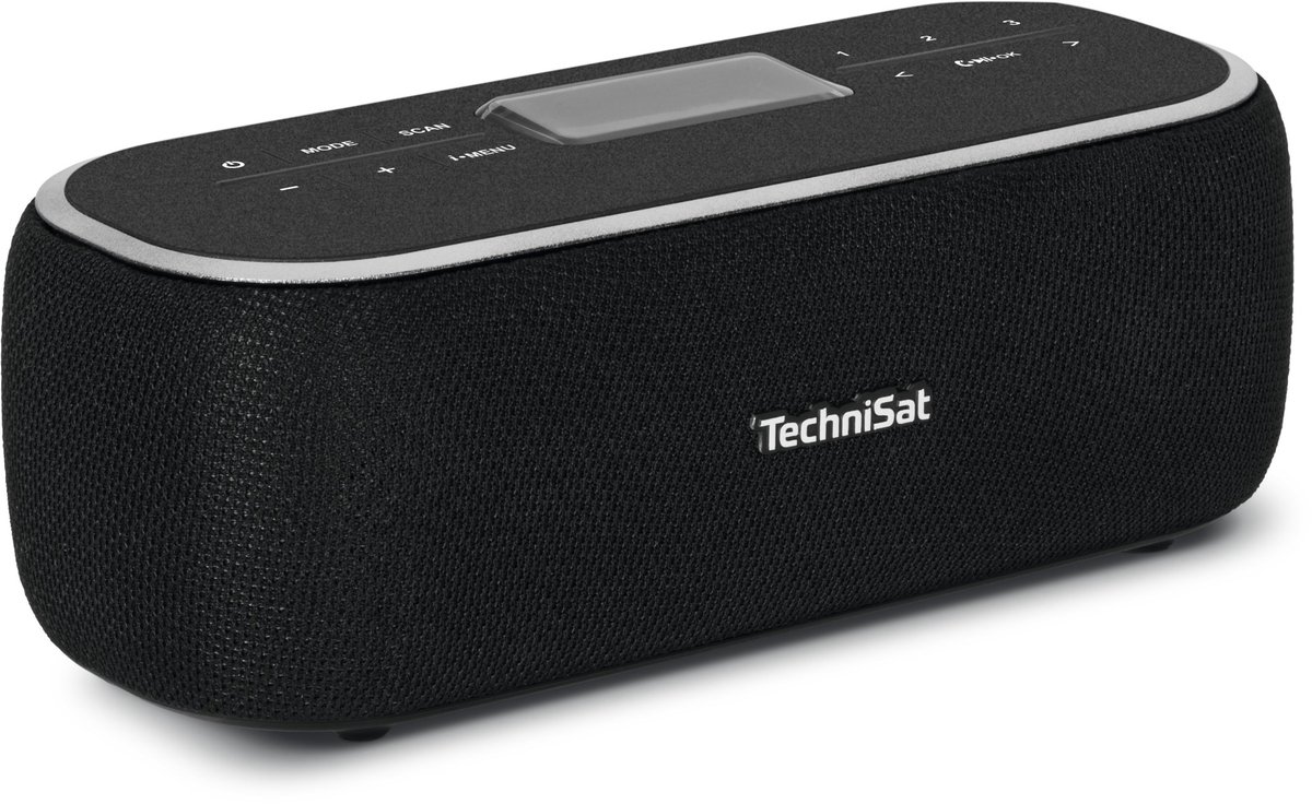 Technisat Digitradio BT 1 - zwart - Bluetooth speaker - DAB+ - FM