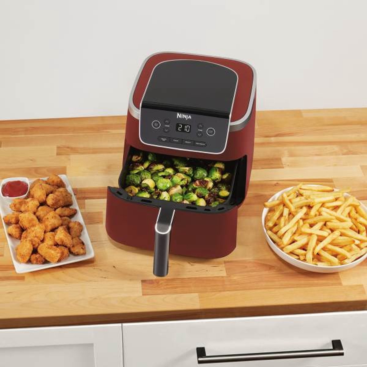 Ninja Airfryer XL PRO AF140EUCM 4,7L met 4 Kookprogramma's - afbeelding 3