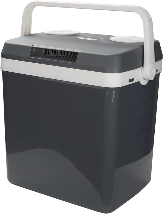Peme Essential Auto Kühlbox 22,9L - Elektrische Kühl- Und Warmhaltebox Dual Power 12v 230v Eco Modus Usb Ladefunktion Sichere Deckelverriegelung F R Auto Boot Camping