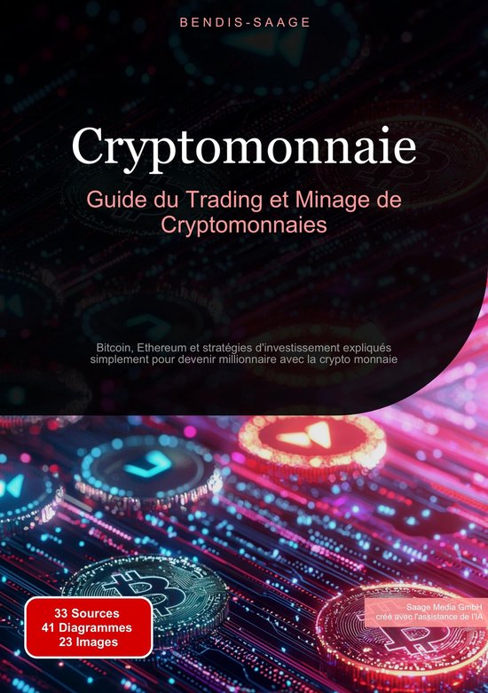 Cryptomonnaie: Guide du Trading et Minage de Cryptomonnaies - cover