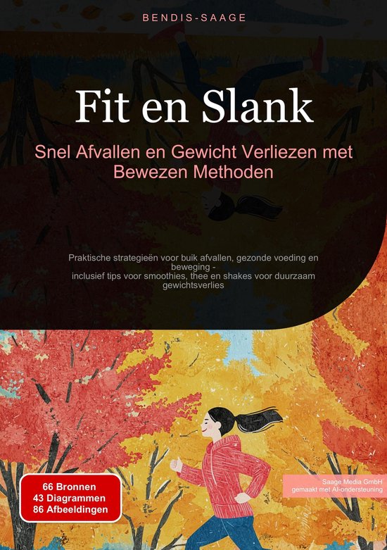 Fit en Slank: Snel Afvallen en Gewicht Verliezen met Bewezen ... - cover