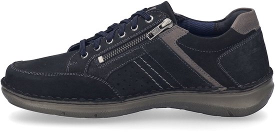 Josef Seibel New Anvers 11 – Herren-Schnürer In Blau, Sportlich, Leder (44911-TE518527)