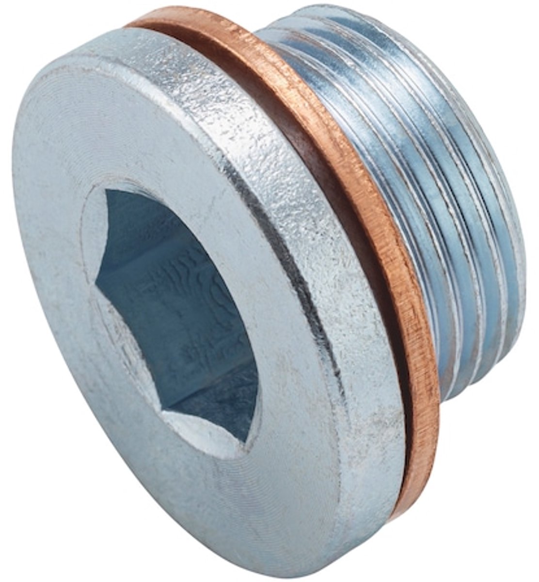 Wurth - Olieaftapplug met verzegeling - Olieaftapplug met verzegeling x 10 st Lengte 16 mm