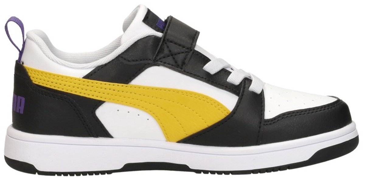 Puma Rebound V6 Lo Ps Sneakers Jongens Wit