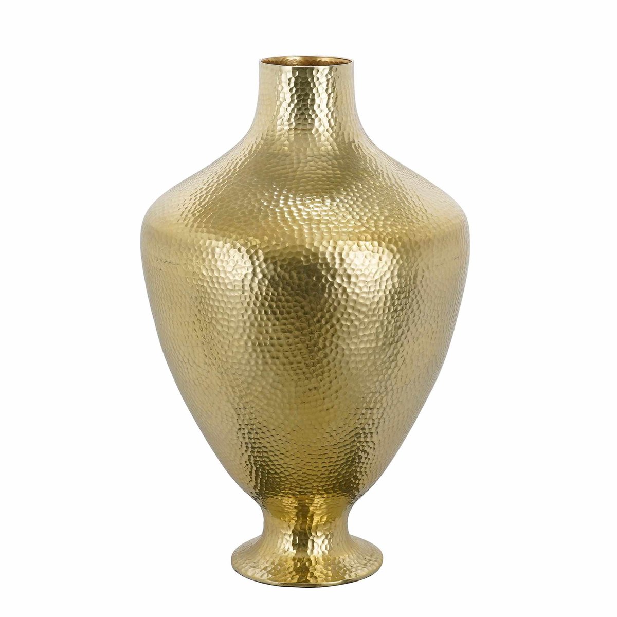 Mica Decorations Vaas Randy - 32x32x51 cm - Aluminium - Goud