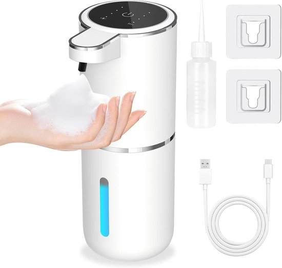 Zeepdispenser automatisch 800 ml. navulbaar t.b.v. desinfectie