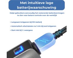 Originele Dr.Pen M8S - 5 stuks esterance® naalden 18 pins, Sprayflesje 50 ml voor desinfectie - Draadloze Dermapen - Digitale snelheidweergave - Microneedling - Voordeelpakket