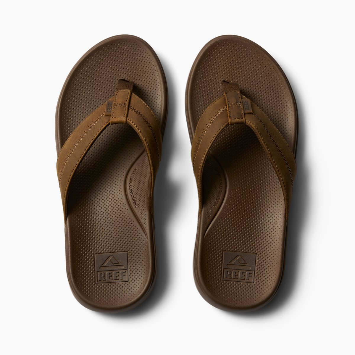 Reef CSHN PHANTOM 2.0 LE TOFFEE Heren Slippers - toffee