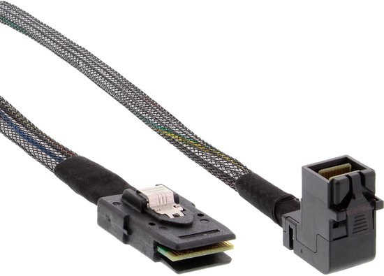 Mini SAS HD Adapter Cable – SFF-8643 To SFF-8087 36 Pin – 0.5M / 1M – Server Motherboard