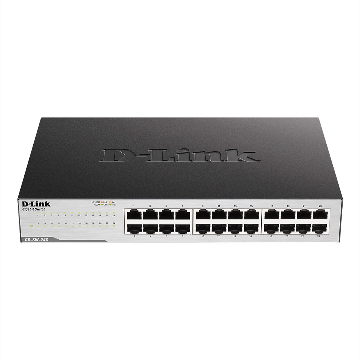 D-Link GO-SW-24G - Switch
