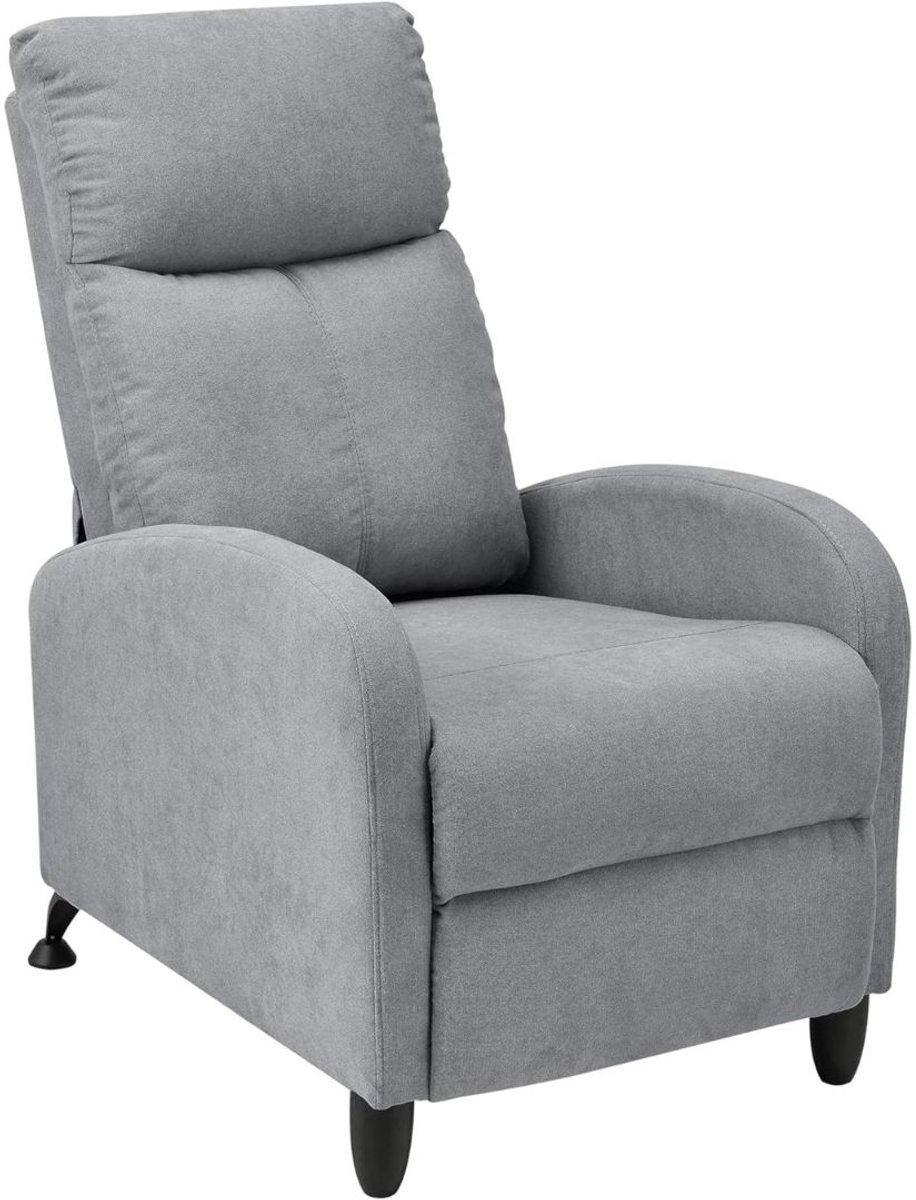 ApexArte® Zetelbed - Slaapstoel - Slaapfauteuil - Lichtgrijs