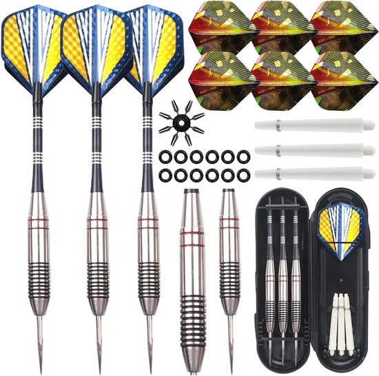 Target Phil Taylor Power Brass Steeltip Dartset 22 Gram - Dartshop Zaanstad