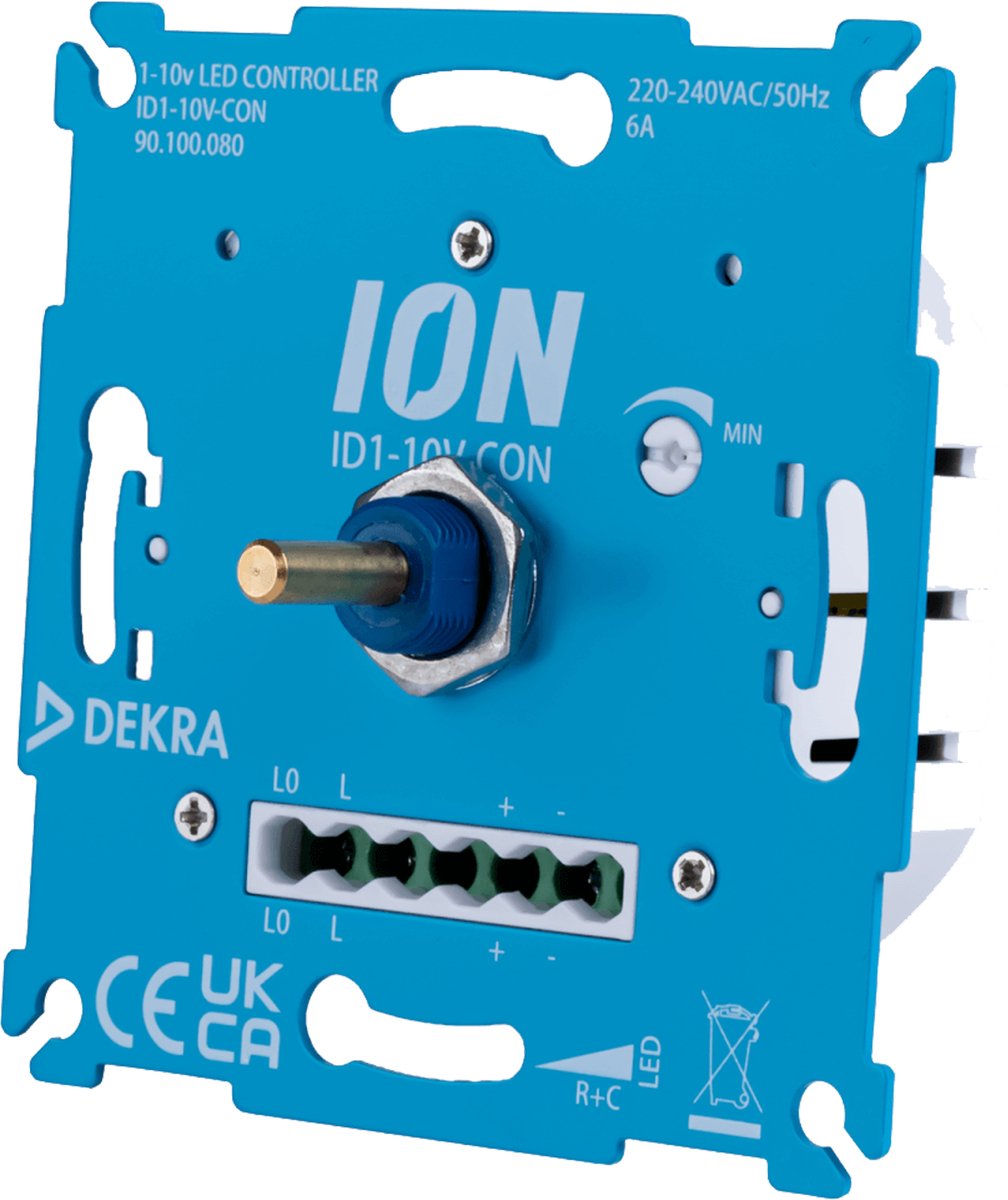 ION industries universele LED controller dimmer 1-10V (90.100.080)
