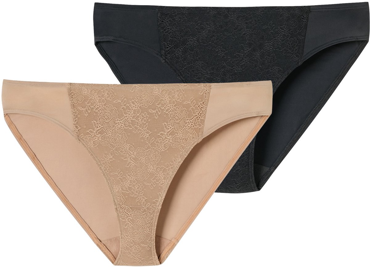 Schiesser Rioslip Air blickdichte Spitze