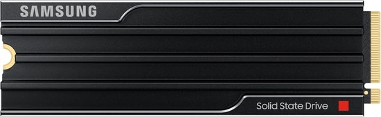 Samsung 9100 PRO - Interne SSD met Heatsink - PCIe 5.0 - NVMe M.2 - PS5 Compatibel - 4 TB