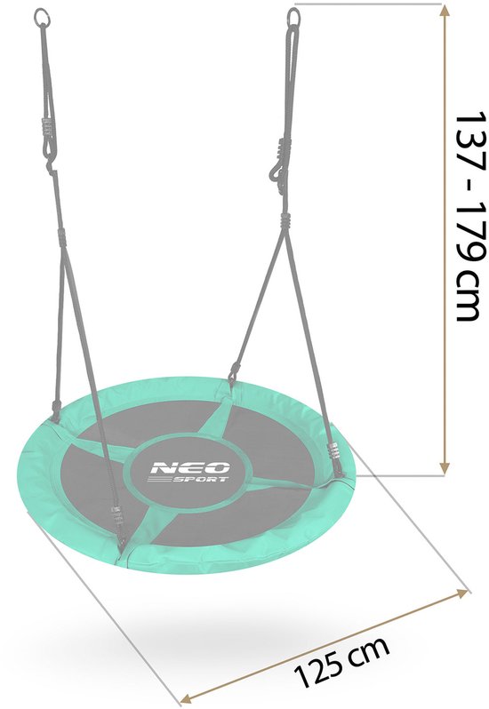 Nestschommel Neo-Sport Swingo 120 cm