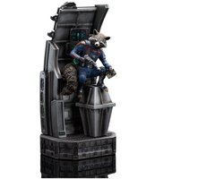 Iron Studios Marvel Scale Statue 1/10 Guardians of the Galaxy Vol. 3 Rocket Racoon 20 cm Beeld