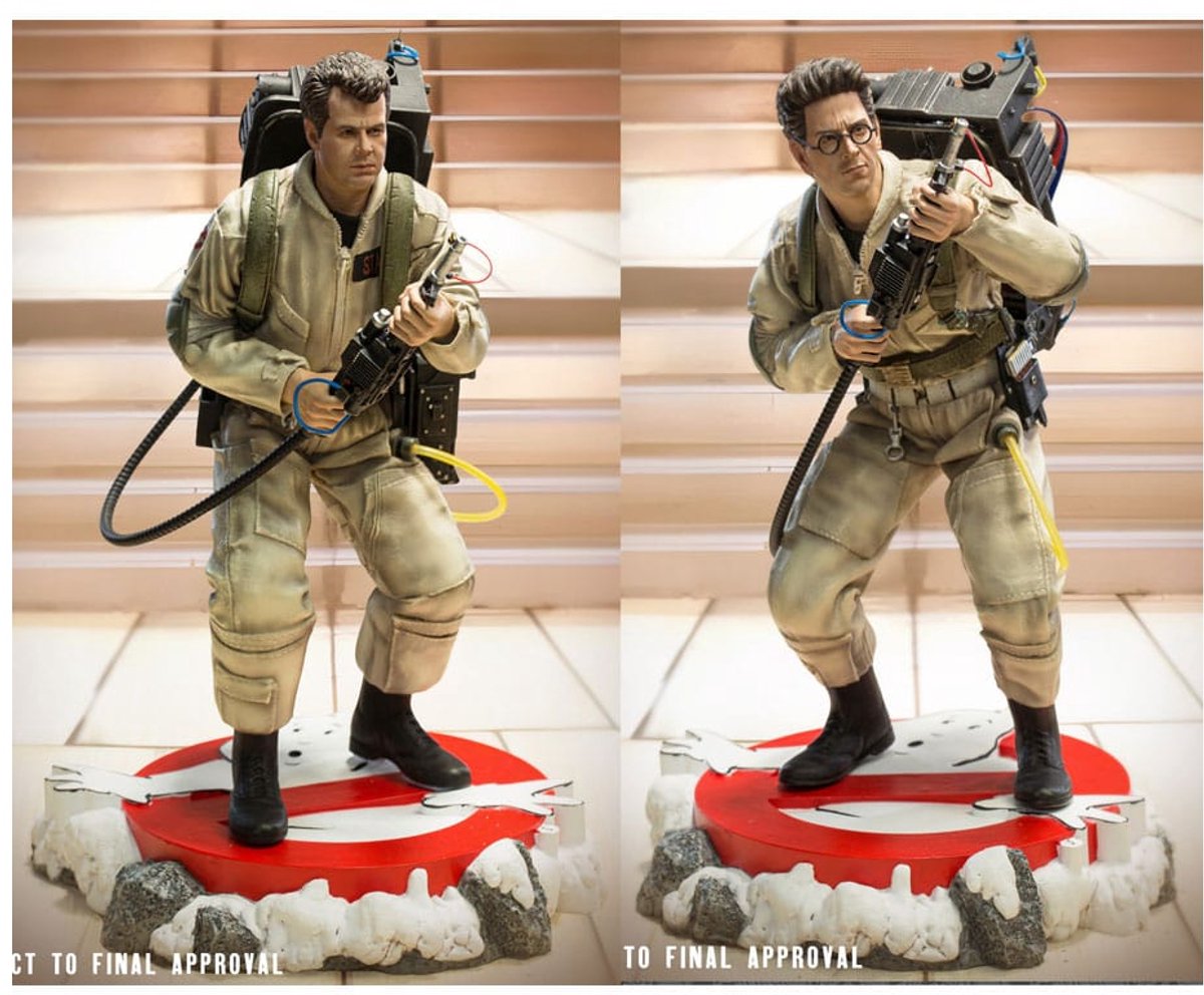 Star Ace Toys Ghostbusters Statue 1/8 Egon Spengler + Ray Stantz Twin Pack Set 22 cm Beeld