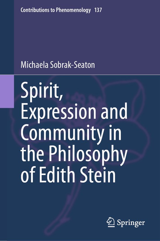 Contributions to Phenomenology137- Spirit, Expression and Co ... - cover
