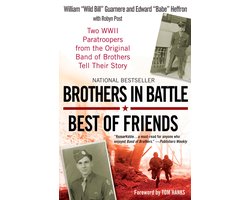 Omslag van Brothers in Battle, Best of Friends