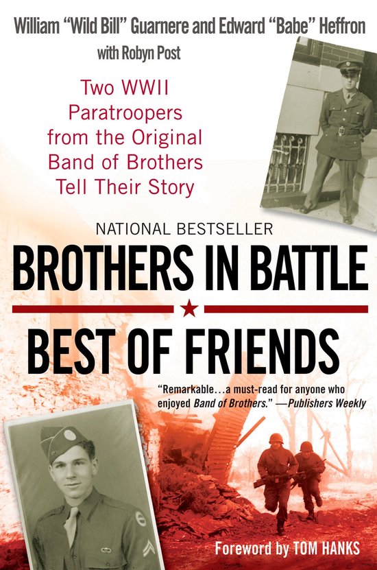 Brothers in Battle, Best of Friends - cover