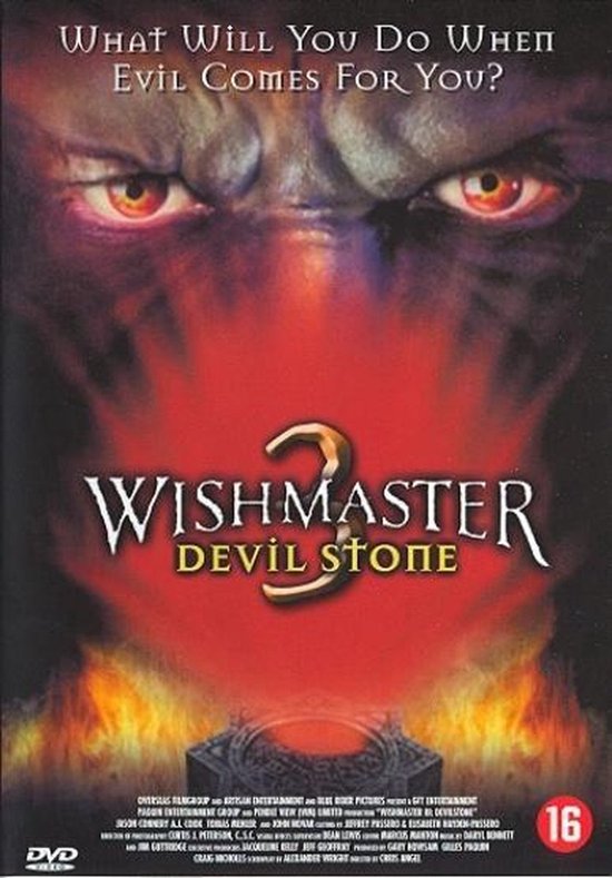Wishmaster 3: Devil Stone (Dvd), Louisette Geiss | Dvd's | bol