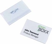 Badge Durable avec une taille de broche 54 x 90 mm